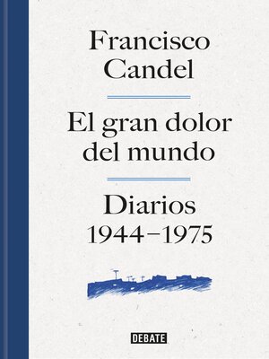 cover image of El gran dolor del mundo
